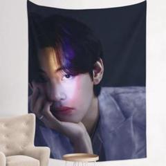 ☆ BTSタペストリー　Proof テヒョン V テテ ☆