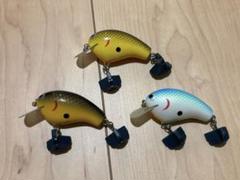 KTW LURES スナブノーズM5　サワーアップル Snub nose M5 - 黒田健史の「いろはにほへと」