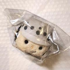 ワンピース ロー しかくいマスコット ムギムギおてだま　麦たまの一味 缶バッジ ワンピース ロー しかくいマスコット ムギムギおてだま 麦たまの
