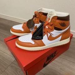 新品ナイキ AIRJORDAN1RETRO HIGH OGスニーカー27.5 NIKE ナイキ AIR JORDAN 1 RETRO HIGH OG UNC Reimagined DZ5485