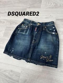 DSQUARED2 ディースクエアード デニム ミニスカート 38 - メルカリ