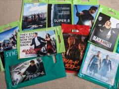 映画パンフレット(アクション映画中心)31冊+グッズ等