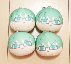 【黒子のバスケ おまんじゅうにぎにぎマスコット】黄瀬涼太　6点+特典1点 黒子のバスケ おまんじゅうにぎにぎマスコット 発売決定