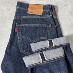 【極美品】LEVI'S 501 プレミアム 赤耳 セルビッチ BIGE 濃紺