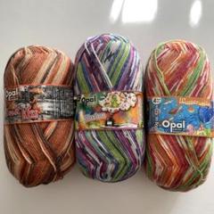 オパール毛糸　opal yarn