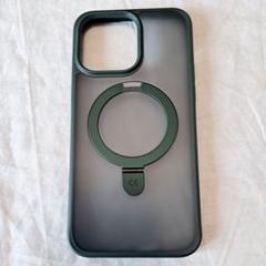 グリーン iPhone14Pro Max スマホ ケース カバー 6.7インチ