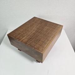 国産本榧足付将棋盤 6寸3分（天柾） sa60034 | 前川榧碁盤店
