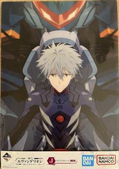 エヴァンゲリオン 一番くじ　ビジュアルシート　J賞　5枚セット エヴァンゲリオン 一番くじ ビジュアルシート J賞 5枚セッ