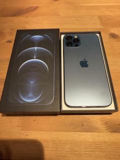 Apple iPhone 12 Pro パシフィックブルー 本体