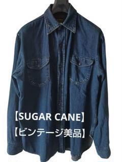sugar cane ダンガリーシャツ　Mサイズ 2025年最新】Sugar Cane デニムシャツ・ダンガリーシャツの人気