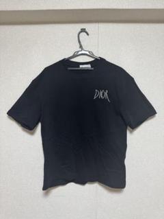 ディオール　半袖　ｔシャツ　コットン　ブラック