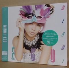 LP盤　MINMI 3枚セット 新品 MINMI/EGO(初回限定盤)(DVD付) [CD] - メルカリ
