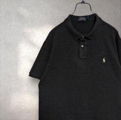 【良品】ポロラルフローレン ブラック ポロシャツ XL ニットポロのサムネイル