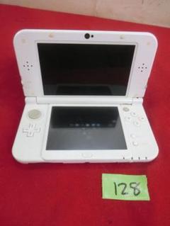 128：new Nintendo 3DS LL　RED-001　ジャンク
