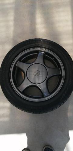 レア　純正 70 スープラホイール 70スープラ2.5TwinターボR純正ホイール - メルカリ