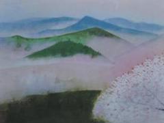 奥村土牛、犢、希少な画集より、新品高級額装付、版上サイン入り、状態良好 奥村 土牛、聖牛、希少な画集より、新品高級額装付、版上サイン
