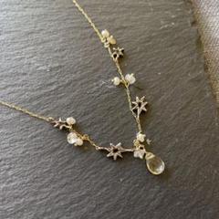 セール❗️KAORU ネックレス SUILEN 天然石 アトリエカオル18K セール❗️KAORU ネックレス SUILEN 天然石 アトリエカオル18K