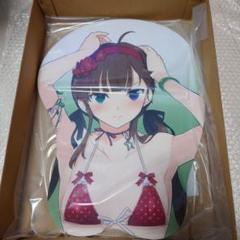 閃乱カグラ 等身大マウスパッド 両備 閃乱カグラ 両備 等身大 おっぱいマウスパッド 忍転身前 ver