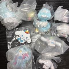 ハローキティ かぶりんぼ　シナモロール　ピューロランド　ストラップ ハローキティ かぶりんぼ シナモロール ピューロランド