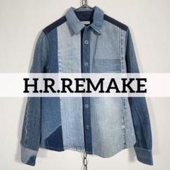 REMAKE DENIM SHIRT ジャケット MOUSSY（マウジー）の「REMAKE DENIM SHIRT ジャケット（デニム