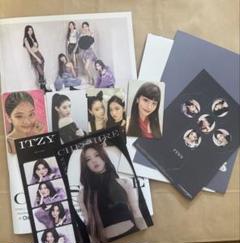 ITZY CHESHIRE リア　ユナ　リュジン　イェジ　特典付き