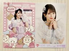 佐々木舞香 イコラブ 生写真 直筆 とくべチュ MV衣装 とくべチュして IDOL360 #佐々木舞香 ver. 衣装が繊細でとっても