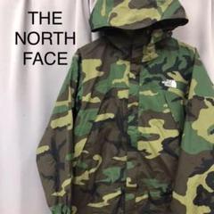 00s THE NORTH FACE マウンテンパーカー　迷彩　スノーカフ無し 00s THE NORTH FACE マウンテンパーカー 迷彩 スノーカフ無し