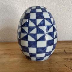 陶芸家　須田青華　須田菁華　染付　筒茶碗　鶴亀図火入　香炉　九谷　筒茶碗 陶芸家 須田青華 須田菁華 染付 筒茶碗 鶴亀図火入