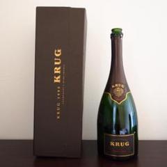KRUG 1995 シャンパン 750ml 空瓶 クリュッグ ボトルケース