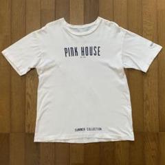 PINK HOUSE Tシャツ♡半袖♡新品タグ付き♡新作！ セール】 壁紙模様プリントカットソー （カットソー）｜PINK