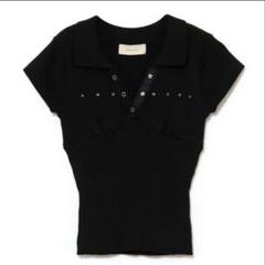 トップス Andmary Lindsay logo tops black ANDMARY Lindsay logo tops black【ラスト1点】 - メルカリ