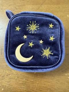 美品！ベロア生地　アクセサリーケース⭐︎