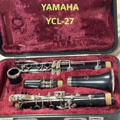 YAMAHA CLARINET クラリネット YCL-27 B♭ 生産終了 YAMAHA CLARINET クラリネット YCL-27 B♭ 生産終了 管楽器