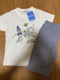 ファミリア Tシャツ パンツ 110 新品タグ付き