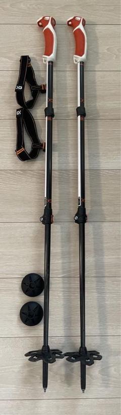 G3 VIA CARBON LONG 115-145 cm 2019 モデル via-carbon-ski-poles-poles-