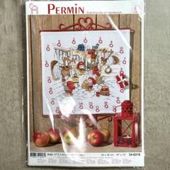 リクエスト品 デンマーク Permin図案 クリスマスマーケット