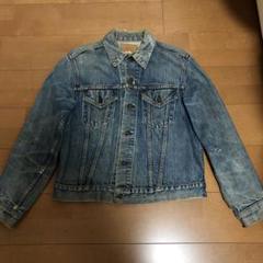 雰囲気抜群 70s Levi's 70505 小パッチ布ケアタグ付き USA製