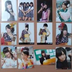 NMB48 山本彩 矢倉楓子 福本愛菜 山田菜々 横山由依 等 生写真 セット