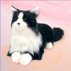 Chongker 猫ぬいぐるみ リアル 本物そっくり ハンドメイド