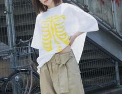 facetasm BONES PRINT TEE 23ss 半袖Tシャツ XL