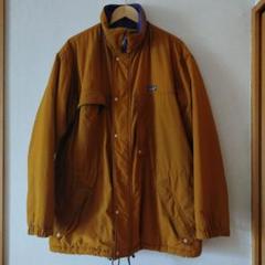 patagonia 香港製 Lサイズ ダウンコート 暖かい ライトブラウンカラー patagonia 香港製 Lサイズ ダウンコート 暖かい ライトブラウン