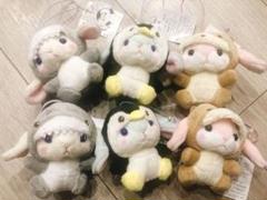 ぽてうさろっぴーゆるぐるみ JB ぬいぐるみ 約30cm 全3種セット ≪6月の新商品≫ぽてうさろっぴーゆるぐるみ水族館☆アミューズ