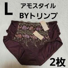 トリンプショーツL　2枚　アモスタイル