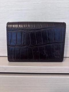【新品未使用】フェリージ　モノグラム　名刺入れ 450ld-black001.jpg