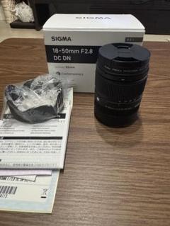 SIGMA 18-50mm F2.8 DC DN Eマウントのサムネイル