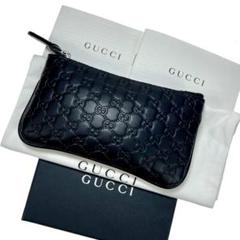 極美品 GUCCI コインケース マイクログッチシマ a356 極美品 GUCCI コインケース マイクログッチシマ a356 - メルカリ