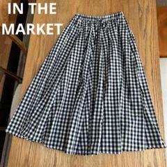 hughug購入＊日本製＊夏コットンスカート＊一度使用