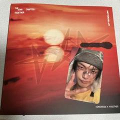 TXT Afterglow ヨンジュン (残り1点) CD トレカ付き