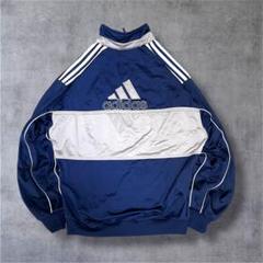 90s00s adidas archive ソフトシェルジャケット y2k 古着 adidasトラックジャケット 古着 ジャージ 刺繍ロゴ00s 90s y2k