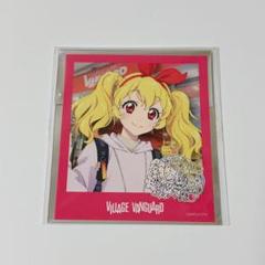 希少!!! オールアイカツ！ダイカットステッカー 星宮いちご ダイカットステッカー「オールアイカツ！大衣装展！！」02/神崎